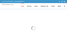 Tablet Screenshot of mpaconsultinginc.com